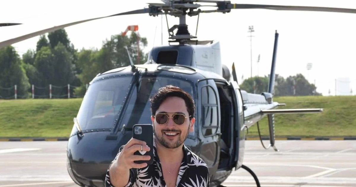 17-Mins Palm Helicopter Tour Dubai